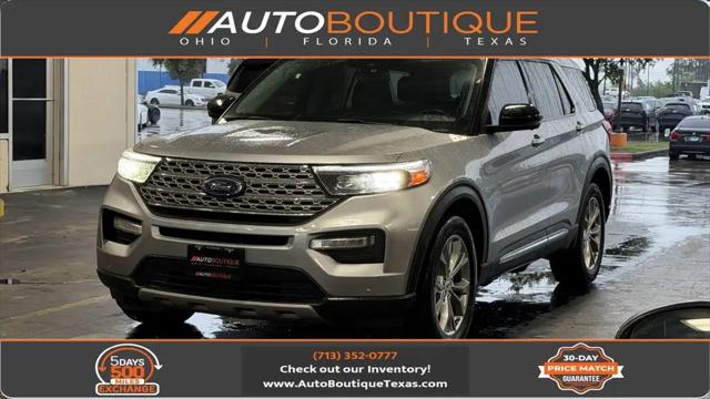 2022 Ford Explorer Limited for sale in Alvin, TX