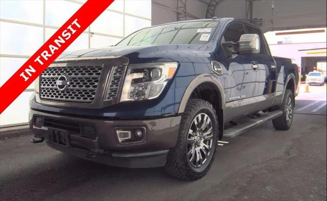 2018 Nissan Titan XD Platinum Reserve Diesel for sale in Alvin, TX