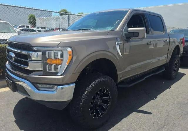 2022 Ford F-150 LARIAT for sale in Fontana, CA