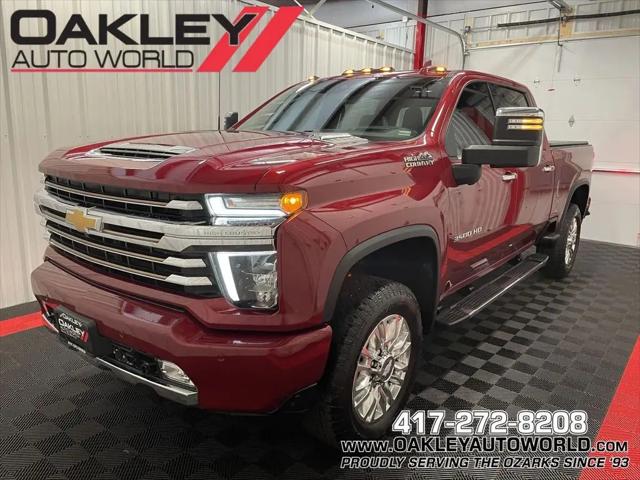 2020 Chevrolet Silverado 3500HD 4WD Crew Cab Standard Bed High Country for sale in Branson West, MO