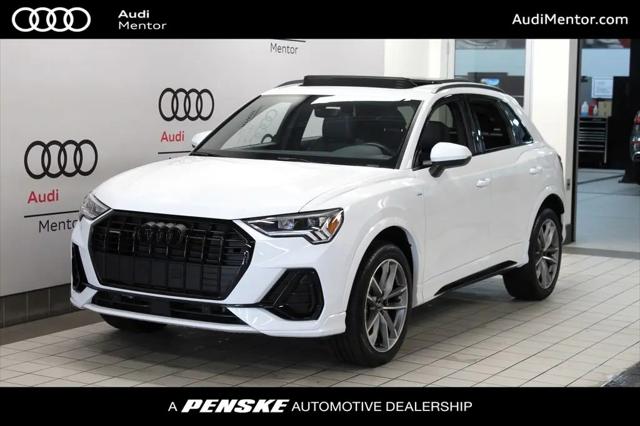 2023 Audi Q3 Premium 45 TFSI S line quattro Tiptronic for sale in Mentor, OH