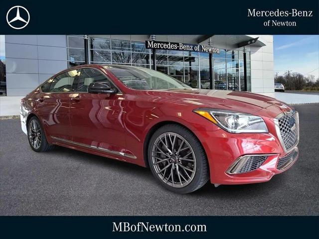 2019 Genesis G80 3.3T Sport for sale in Newton, NJ