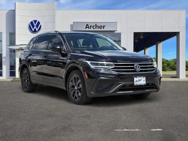 2022 Volkswagen Tiguan 2.0T SE for sale in Houston, TX