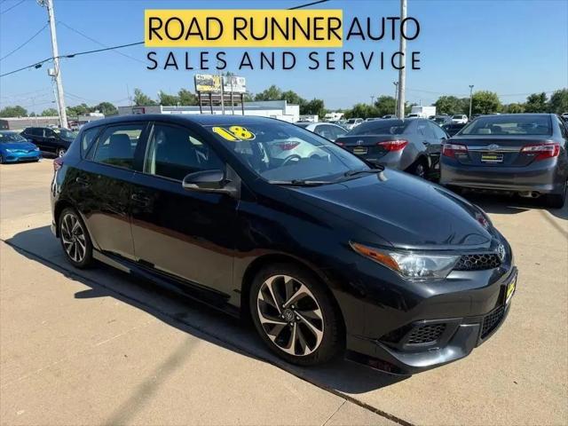 2018 Toyota Corolla iM Base for sale in Cedar Rapids, IA