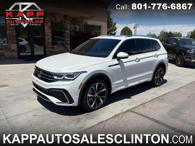 2023 Volkswagen Tiguan 2.0T SEL R-Line for sale in Clinton, UT