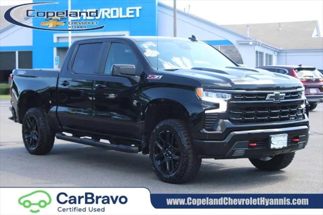 2022 Chevrolet Silverado 1500 4WD Crew Cab Short Bed LT Trail Boss for sale in Hyannis, MA