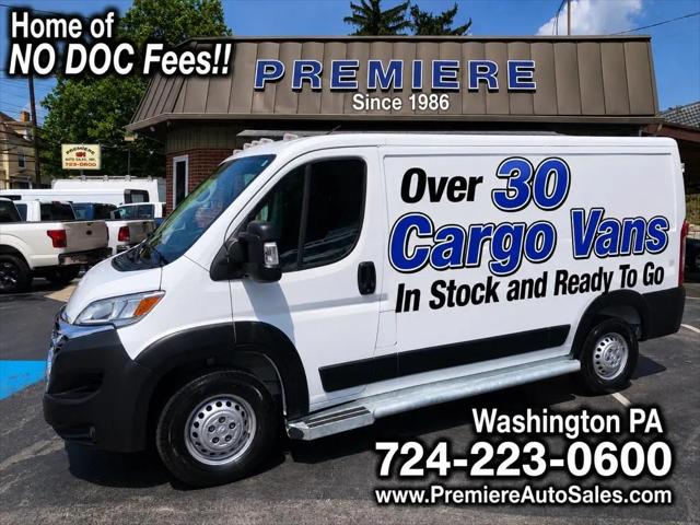 2025 Ram ProMaster 2500 Cargo Van Tradesman Low Roof 136" WB w/Pass Seat for sale in Washington, PA