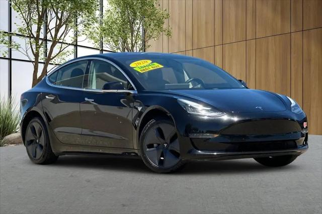 2020 Tesla Model 3 Standard Range Plus Rear-Wheel Drive for sale in Madera, CA