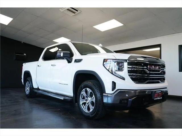 2022 GMC Sierra 1500 4WD Crew Cab Short Box SLT for sale in Fresno, CA