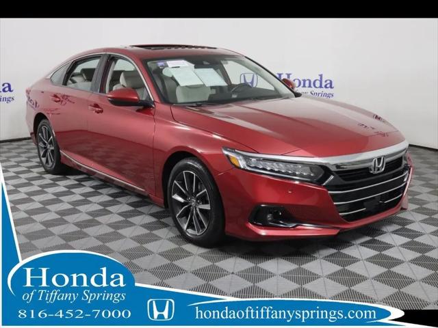 2021 Honda Accord EX-L for sale in Kansas City, MO