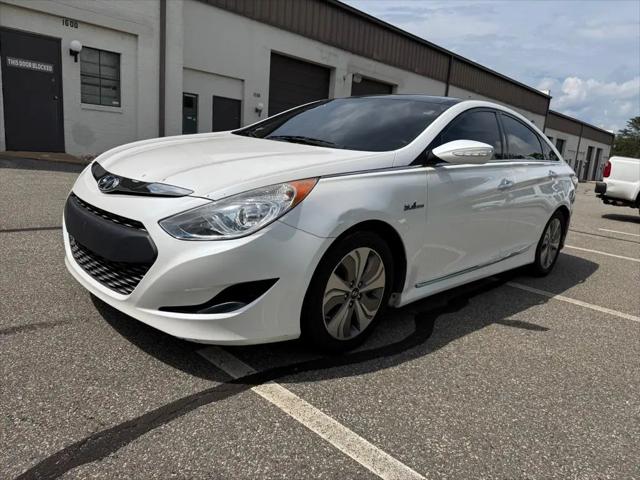 2015 Hyundai Sonata Hybrid Limited for sale in Fredericksburg, VA