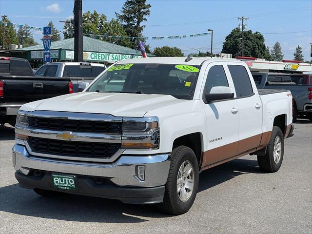 2016 Chevrolet Silverado 1500 LT for sale in Post Falls, ID
