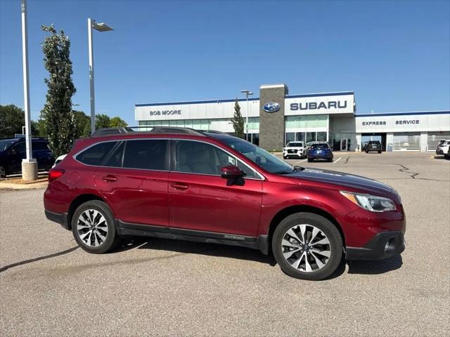 2017 Subaru Outback 2.5i Limited for sale in Oklahoma City, OK