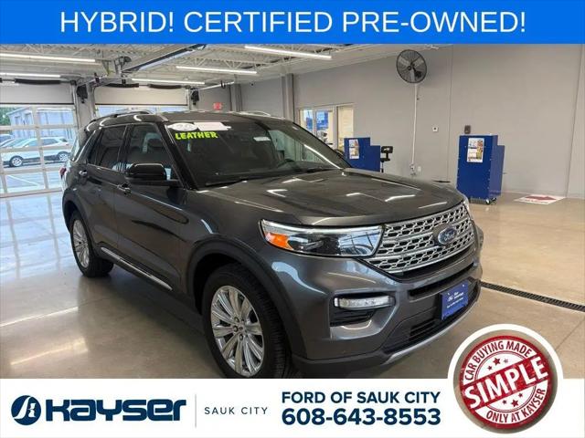 2020 Ford Explorer Limited for sale in Sauk City, WI