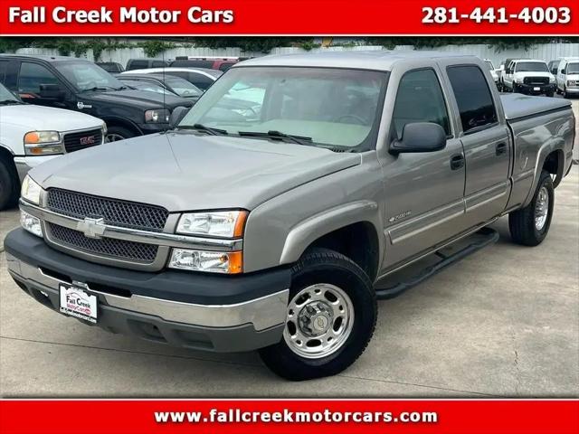 2003 Chevrolet Silverado 1500HD LS for sale in Humble, TX