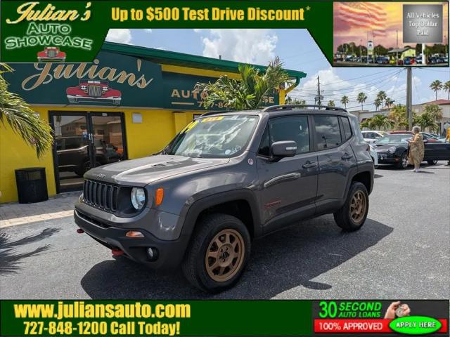2019 Jeep Renegade Trailhawk 4x4 for sale in New Port Richey, FL