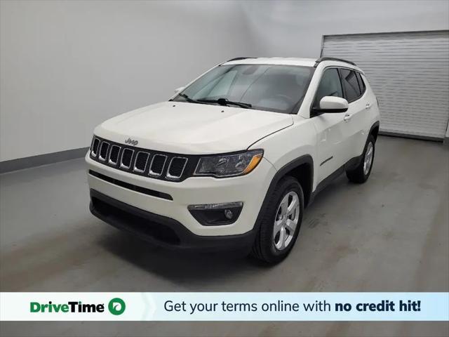 2020 Jeep Compass Latitude 4x4 for sale near Miamisburg, OH