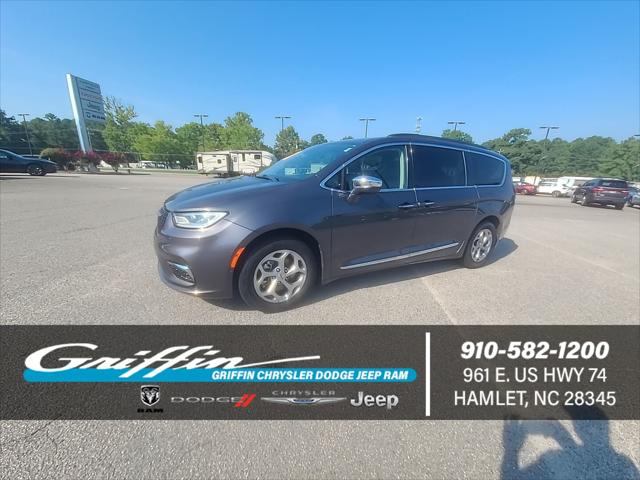 2022 Chrysler Pacifica Limited for sale in Hamlet, NC