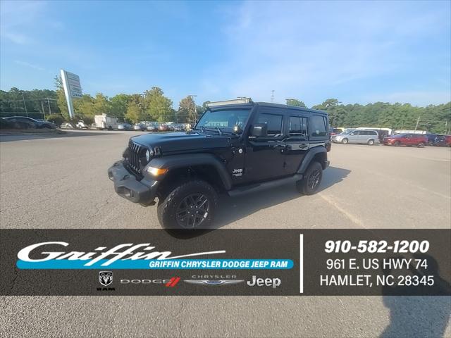 2018 Jeep Wrangler Unlimited Sport 4x4 for sale in Hamlet, NC