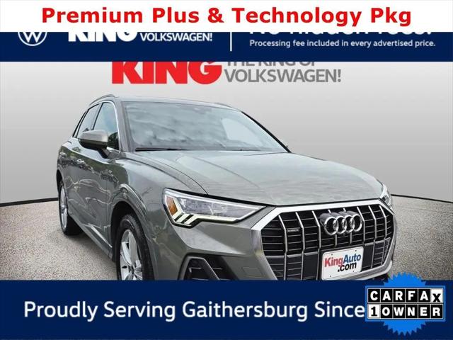 2023 Audi Q3 Premium Plus 45 TFSI S line quattro Tiptronic for sale in Gaithersburg, MD