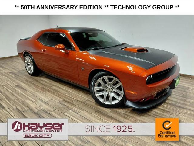 2020 Dodge Challenger R/T Scat Pack 50th Anniversary for sale in Sauk City, WI
