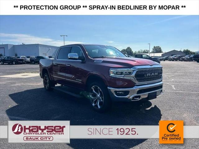 2021 Ram 1500 Limited Crew Cab 4x4 5'7" Box for sale in Sauk City, WI