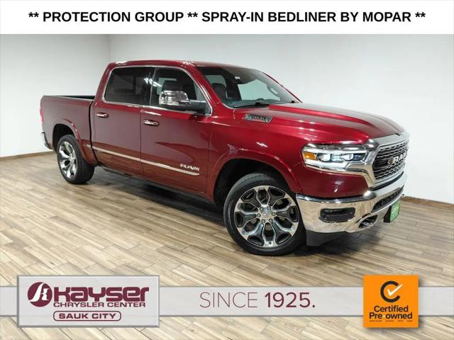 2021 Ram 1500 Limited Crew Cab 4x4 5'7" Box for sale in Sauk City, WI