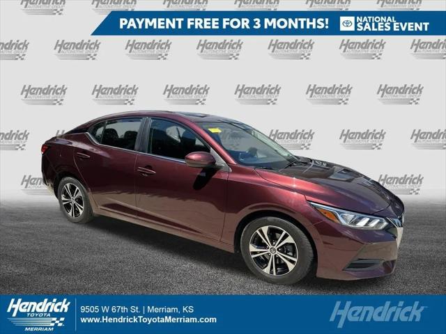 2023 Nissan Sentra SV Xtronic CVT for sale in Merriam, KS
