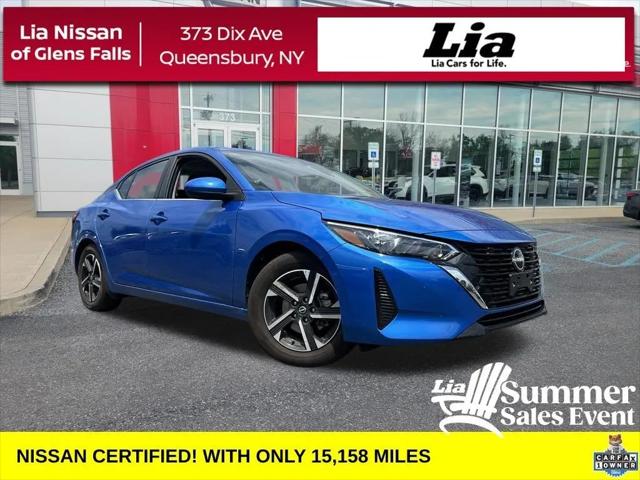 2024 Nissan Sentra SV Xtronic CVT for sale in Queensbury, NY