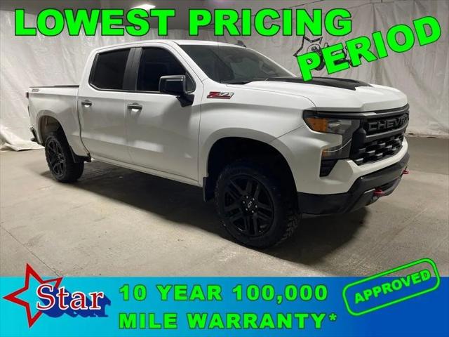 2023 Chevrolet Silverado 1500 4WD Crew Cab Short Bed Custom Trail Boss for sale in Wiggins, MS