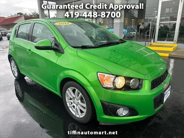 2014 Chevrolet Sonic for sale near Tiffin, OH
