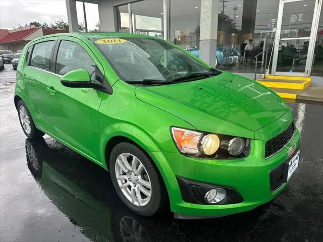 2014 Chevrolet Sonic LT Auto for sale in Tiffin, OH