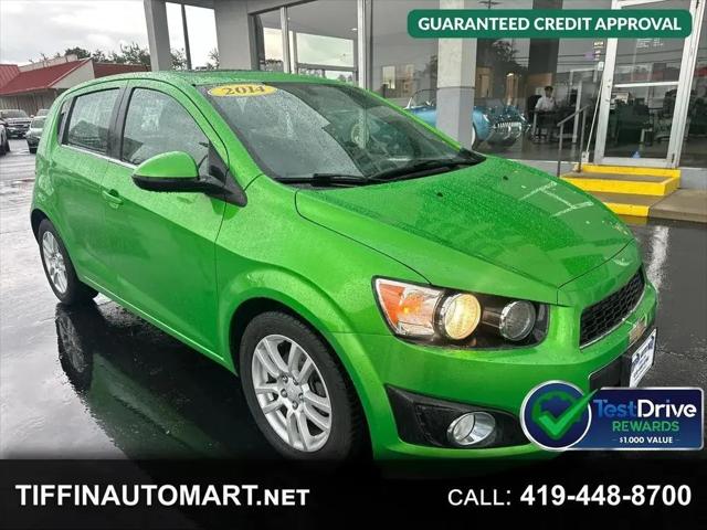 2014 Chevrolet Sonic LT Auto for sale in Tiffin, OH