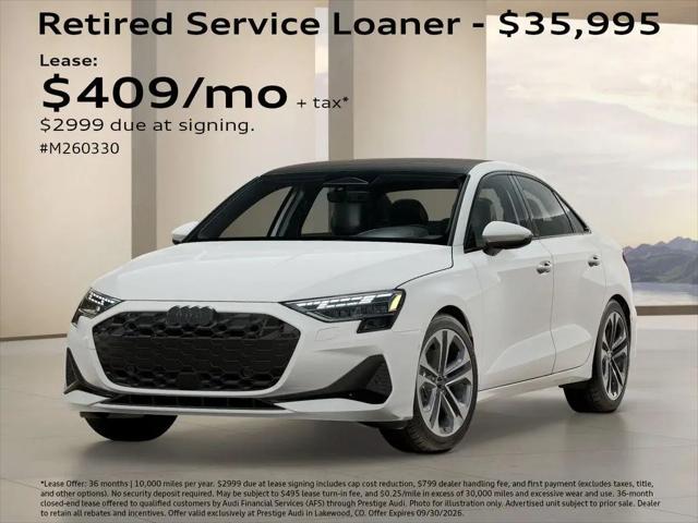 2026 Audi A3 Premium 40 TFSI quattro S tronic for sale in Lakewood, CO