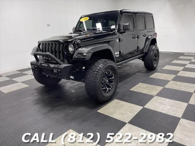 2018 Jeep Wrangler Unlimited Sport S 4x4 for sale in Seymour, IN
