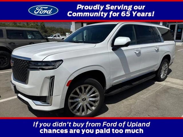 2021 Cadillac Escalade ESV 2WD Premium Luxury for sale in Upland, CA