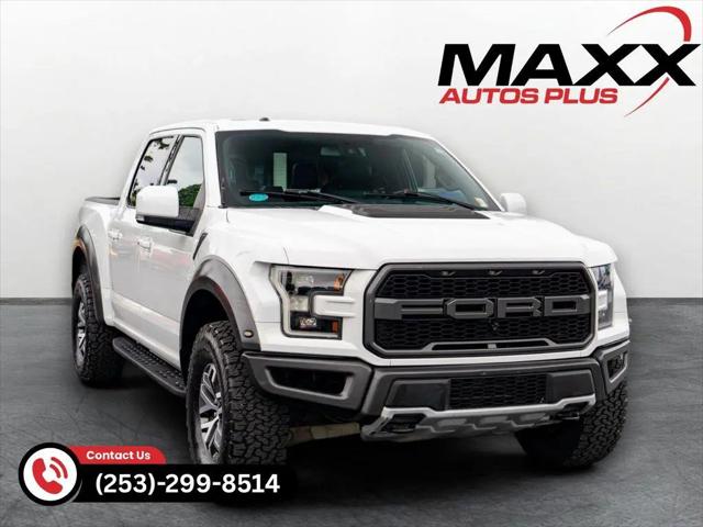 2018 Ford F-150 Raptor for sale in Puyallup, WA