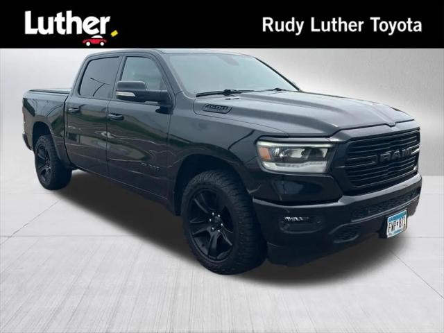 2021 Ram 1500 Big Horn Crew Cab 4x4 5'7" Box for sale in Minneapolis, MN
