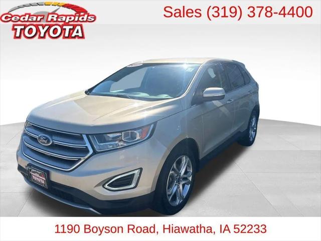 2017 Ford Edge Titanium for sale in Hiawatha, IA
