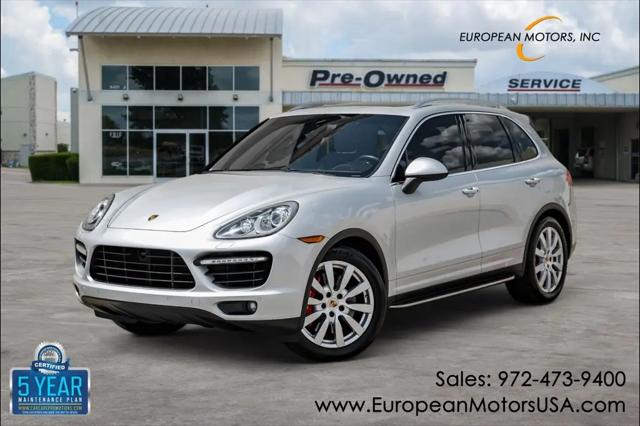2013 Porsche Cayenne Turbo for sale in Plano, TX