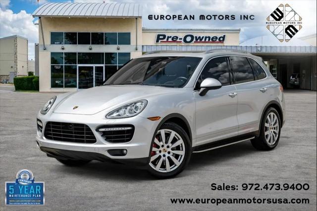 2013 Porsche Cayenne Turbo for sale in Plano, TX