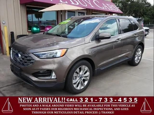 2019 Ford Edge Titanium for sale in West Melbourne, FL
