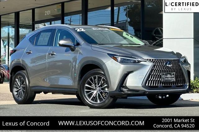 2022 Lexus NX 350h 350h Base for sale in Concord, CA