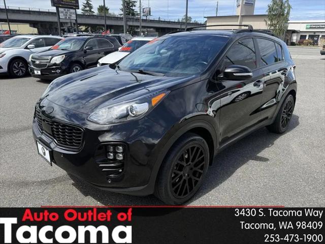 2017 Kia Sportage SX Turbo for sale in Tacoma, WA