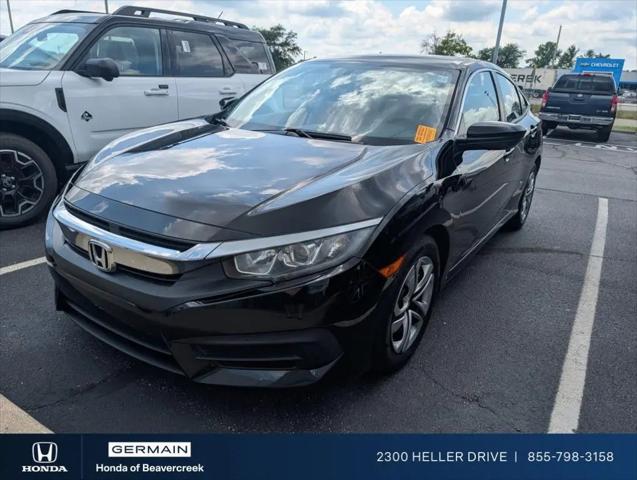 2016 Honda Civic LX for sale in Dayton, OH