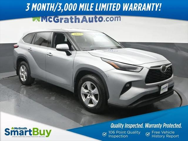 2022 Toyota Highlander LE for sale in Marion, IA