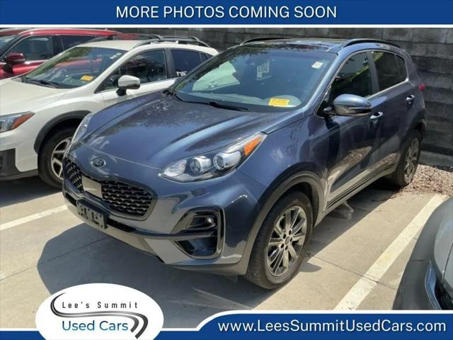 2022 Kia Sportage Nightfall Edition for sale in Lees Summit, MO