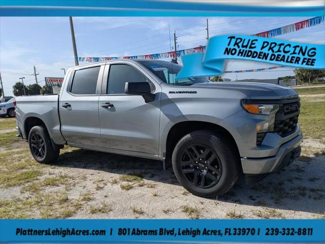 2023 Chevrolet Silverado 1500 2WD Crew Cab Short Bed Custom for sale in Lehigh Acres, FL