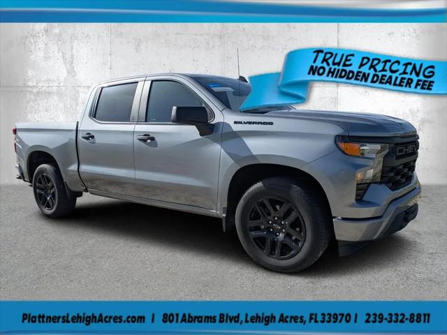 2023 Chevrolet Silverado 1500 2WD Crew Cab Short Bed Custom for sale in Lehigh Acres, FL