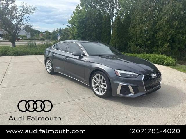2024 Audi A5 Sportback Premium 45 TFSI S line quattro S tronic for sale in Falmouth, ME
